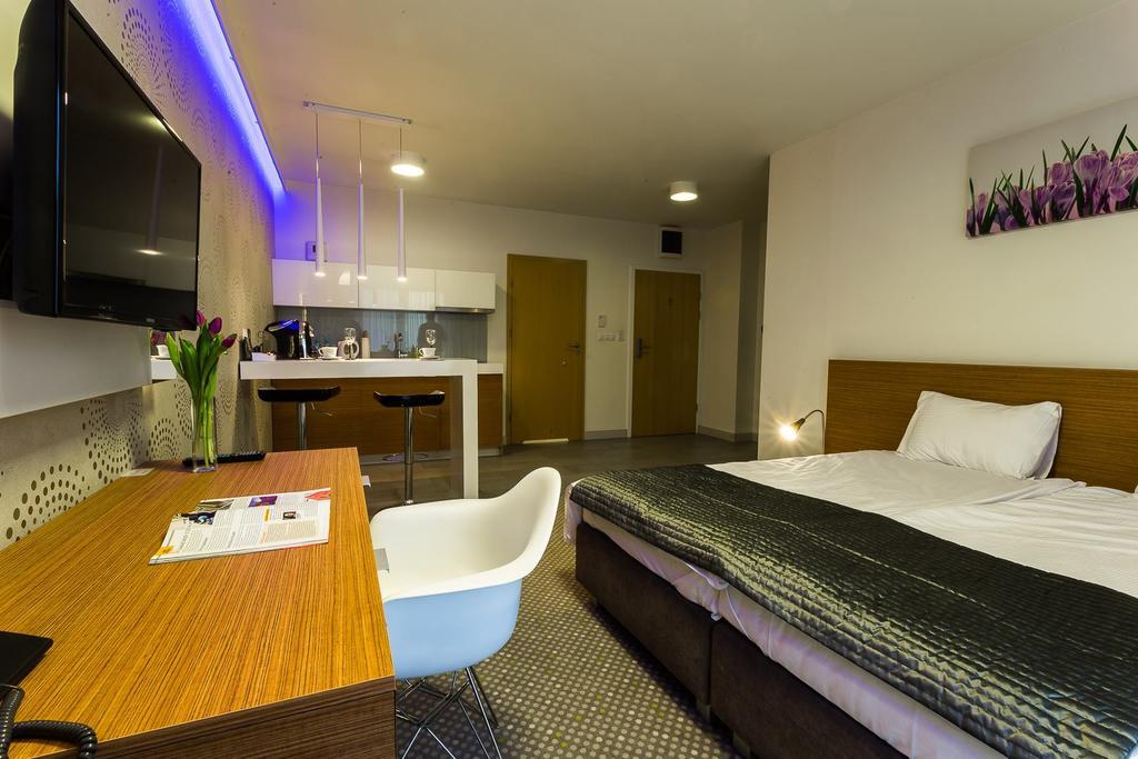 Hubska Apartments Breslávia Quarto foto