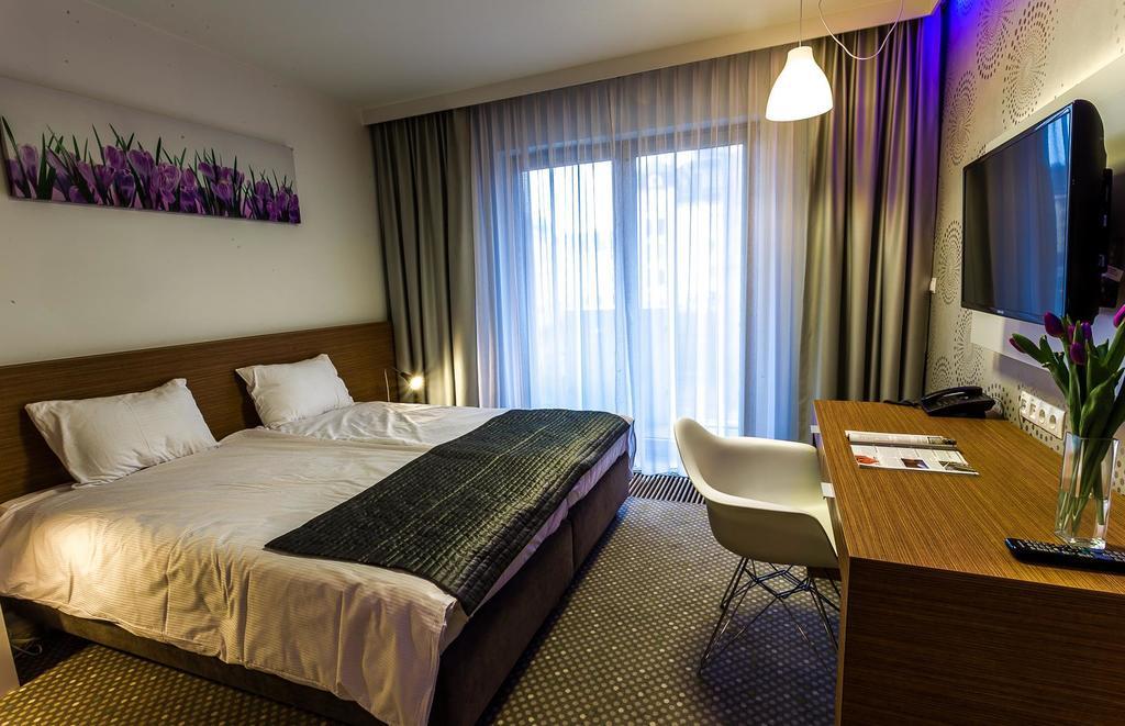 Hubska Apartments Breslávia Quarto foto